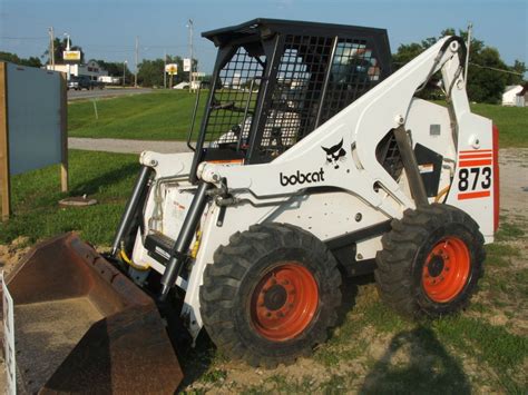 bobcat skid steer specs 873|bobcat 873 skid steer for sale.